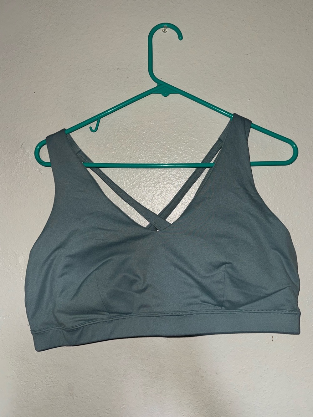 Everyday Comfort Crossback Bralette - Slate Blue
